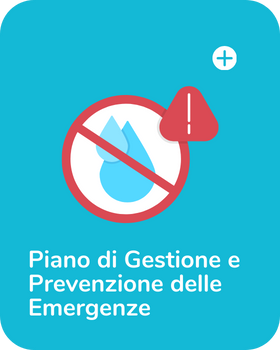 Piano per la gestione delle emergenza idrica