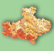 carta geologica provincia di avellino